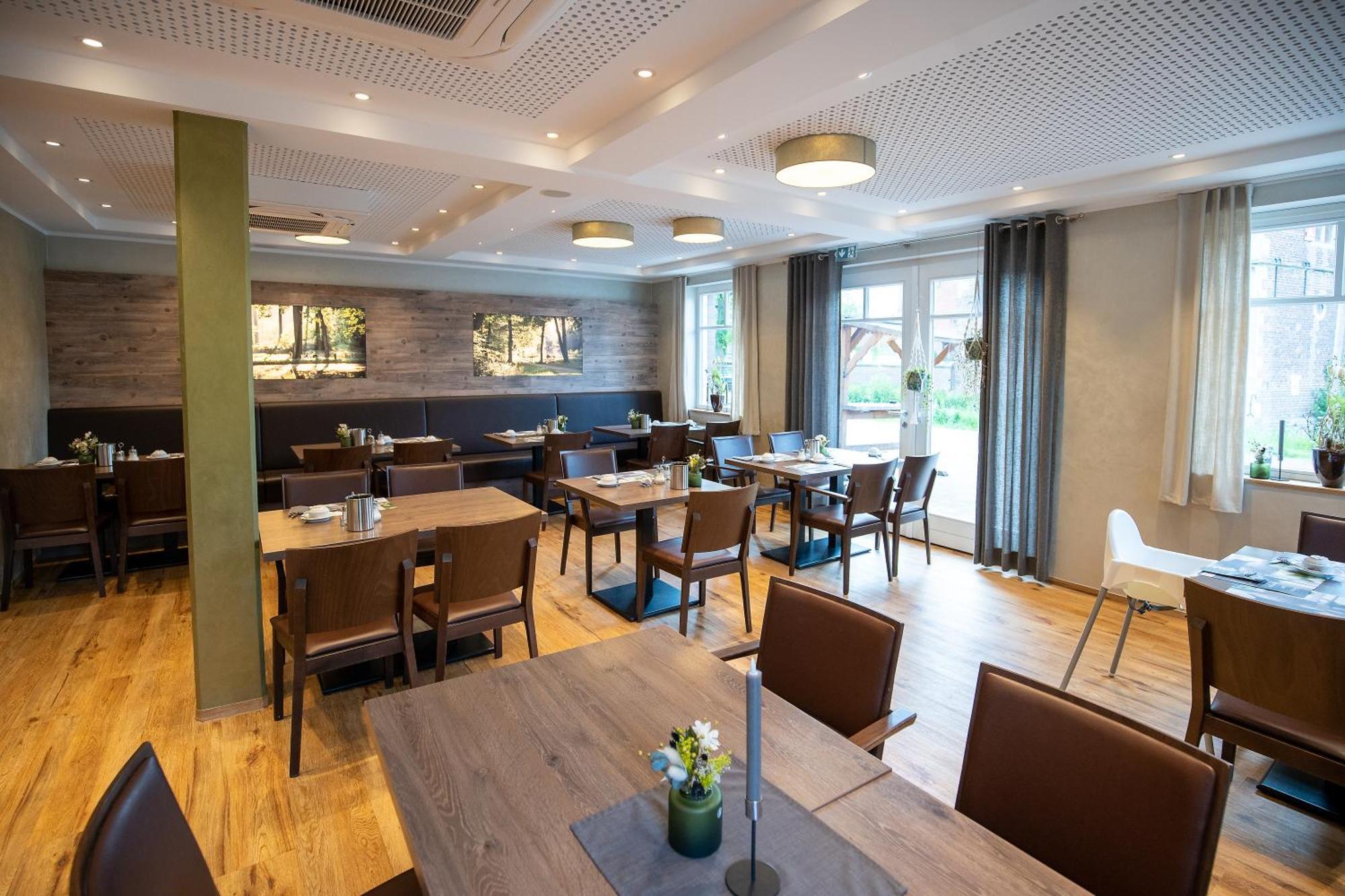 Gaestehaus Am Tiergarten Raesfeld Экстерьер фото