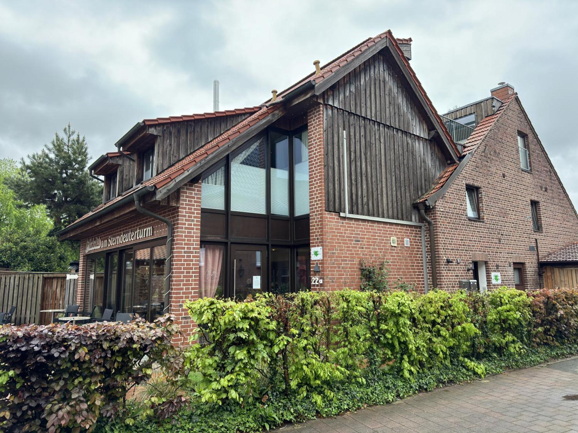Gaestehaus Am Tiergarten Raesfeld Экстерьер фото
